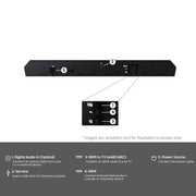 Samsung HWQ800H 5.1.2 ch. Q-series Dolby Atmos Soundbar System (2026)