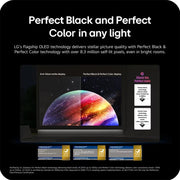 LG 48 inch OLED evo AI C6 4K Smart webOS TV (2026) w/ 1 YR Warranty Bundle