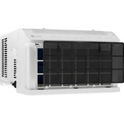 GE Profile ClearView Inverter 10,300BTU Smart Window Air Conditioner, White