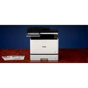 Brother Business Color Laser All-in-One Printer with Duplex Print, Scan