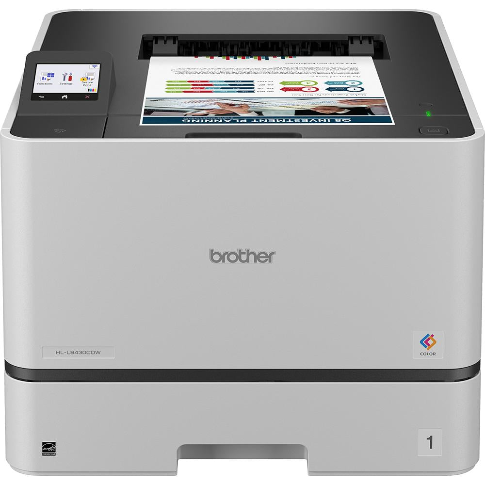 Brother Business Color Laser Printer with Wireless Networking