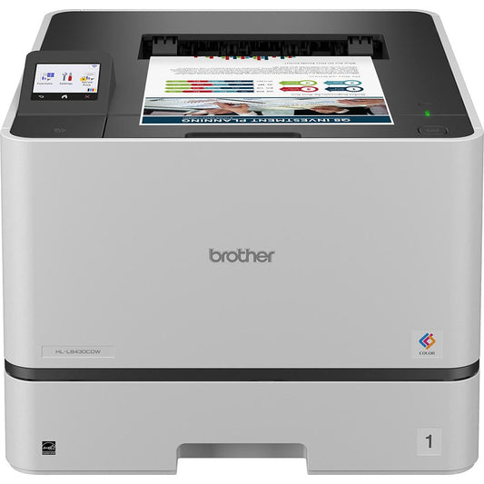 Brother Business Color Laser Printer with Wireless Networking