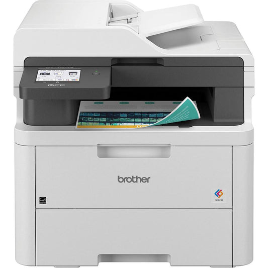 Brother Digital Color All-in-One Printer with Copy, Scan, Fax, Duplex, Mobile