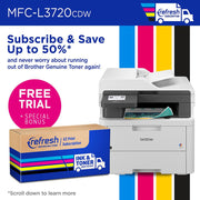 Brother Digital Color All-in-One Printer with Copy, Scan, Fax, Duplex, Mobile
