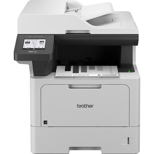 Brother Business Monochrome Laser All-in-One Printer with Duplex Print, Scan, Copy