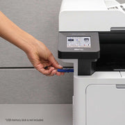 Brother Business Monochrome Laser All-in-One Printer with Duplex Print, Scan, Copy