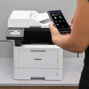Brother Business Monochrome Laser All-in-One Printer with Duplex Print, Scan, Copy