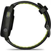 Garmin Forerunner 265S GPS Smartwatch, Black/Amp Yellow w/ Accessories Bundle