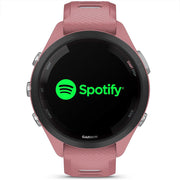 Garmin Forerunner 265S GPS Smartwatch, Light Pink/Whitestone w/ Accessories Bundle