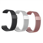 Garmin Forerunner 265S GPS Smartwatch, Whitestone/Neo Tropic w/ Accessories Bundle