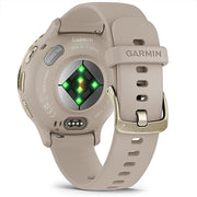 Garmin Venu 3S Health Fitness GPS Smartwatch (41mm) w/ Accessories Bundle