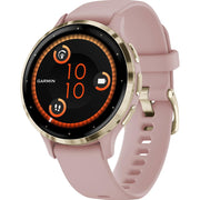 Garmin Venu 3S Health Fitness GPS Smartwatch (41mm) w/ Accessories Bundle
