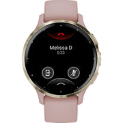 Garmin Venu 3S Health Fitness GPS Smartwatch (41mm) w/ Accessories Bundle