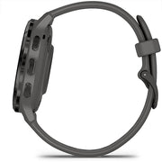 Garmin Venu 3S Health Fitness GPS Smartwatch Steel Bezel (41mm) w/ Accessories Bundle