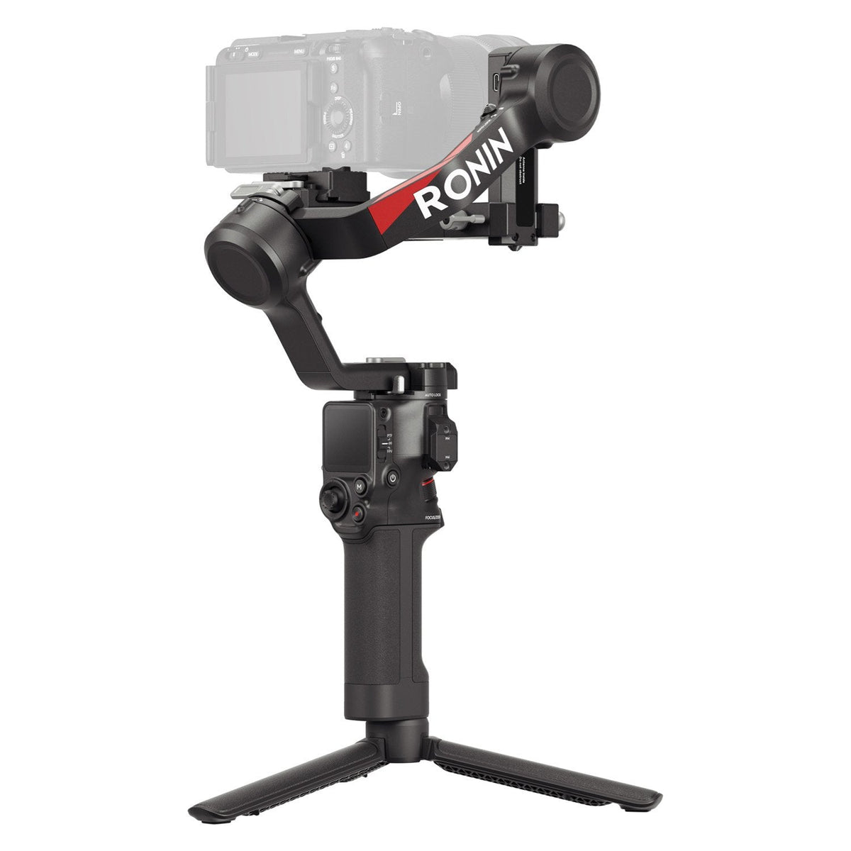 DJI RS 4 Combo 3-Axis Gimbal Stabilizer with Enhanced Vertical Shooting (Renewed)