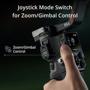 DJI RS 4 Combo 3-Axis Gimbal Stabilizer with Enhanced Vertical Shooting (Renewed)