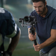 DJI RS 4 Combo 3-Axis Gimbal Stabilizer with Enhanced Vertical Shooting (Renewed)