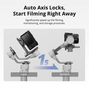 DJI RS 4 Mini, Gimbal Stabilizer for Camera, Intelligent Tracking (Renewed)