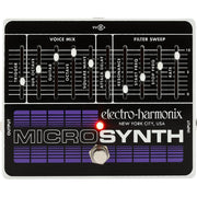 Electro-Harmonix Micro Synth Analog Guitar Synth Pedal