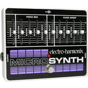 Electro-Harmonix Micro Synth Analog Guitar Synth Pedal
