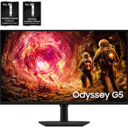 Samsung 32" Odyssey G5 G50F QHD Fast IPS 180Hz HDR10 Gaming Monitor