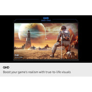 Samsung 32" Odyssey G5 G50F QHD Fast IPS 180Hz HDR10 Gaming Monitor