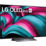 LG 48 Inch Class C5 Series OLED Smart webOS TV 2025 + 26 Month Protection Bundle