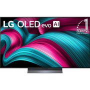 LG 55 Inch Class C5 Series OLED Smart webOS TV 2025 + 26 Month Protection Bundle