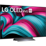 LG 55 Inch Class C5 Series OLED Smart webOS TV 2025 + 26 Month Protection Bundle