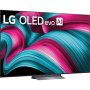 LG 77 Inch Class C5 Series OLED Smart webOS TV 2025 + 26 Month Protection Bundle