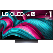 LG 48" C5 Series OLED evo 4K UHD Smart webOS TV (2025) w/ 1 YR Warranty Bundle