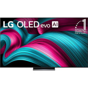 LG 83" C5 Series OLED evo 4K UHD Smart webOS TV (2025) w/ 1 YR Warranty Bundle