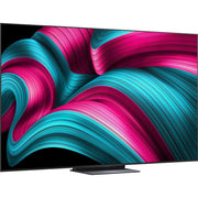 LG 83" C5 Series OLED evo 4K UHD Smart webOS TV (2025) w/ 1 YR Warranty Bundle