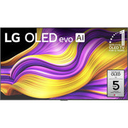 LG 65 Inch G5 Series OLED evo Smart webOS TV 2025 with 2 Year Protection Bundle
