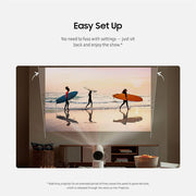 Samsung The Freestyle Projector 2nd Gen w/Gaming Hub +Socket Adapter + 2YR Warranty Kit