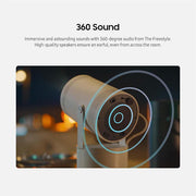 Samsung The Freestyle Projector 2nd Gen w/Gaming Hub +Socket Adapter + 2YR Warranty Kit