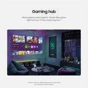 Samsung The Freestyle Projector 2nd Gen w/Gaming Hub +Battery Base + 2YR Warranty Bundle