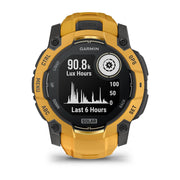 Garmin Instinct 3 - 50 mm GPS Smartwatch SOLAR Sunburst with 26 Month Protection