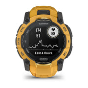 Garmin Instinct 3 - 50 mm GPS Smartwatch SOLAR Sunburst with 26 Month Protection