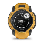 Garmin Instinct 3 - 50 mm GPS Smartwatch SOLAR Sunburst with 26 Month Protection