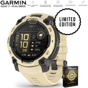 Garmin Instinct 3 - 45 mm GPS Smartwatch AMOLED Citrine with 26 Month Protection