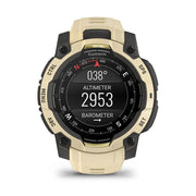 Garmin Instinct 3 - 45 mm GPS Smartwatch AMOLED Citrine with 26 Month Protection