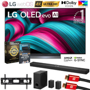LG 55" C5 OLED evo 4K UHD TV (2025) w/S90TR Soundbar +26 Month Protection Bundle