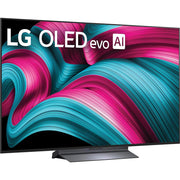 LG 55" C5 OLED evo 4K UHD TV (2025) w/S90TR Soundbar +26 Month Protection Bundle