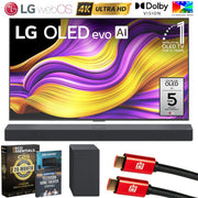 LG 55" G5 OLED evo 4K UHD TV (2025) w/ SC9S Soundbar + 26 Month Protection Bundle