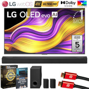 LG 55" G5 OLED evo 4K UHD TV (2025) w/ S80TR Soundbar + 26 Month Protection Bundle