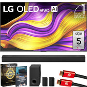 LG 55" G5 OLED evo 4K UHD TV (2025) w/ S80TR Soundbar + 26 Month Protection Bundle
