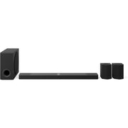 LG 9.1.5 Ch Soundbar with Rear Speakers and Subwoofer + 26 Months Protection Bundle