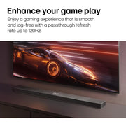 LG 9.1.5 Ch Soundbar with Rear Speakers and Subwoofer + 26 Months Protection Bundle