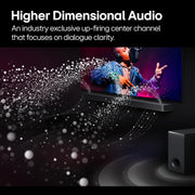 LG 9.1.5 Ch Soundbar with Rear Speakers and Subwoofer + 26 Months Protection Bundle